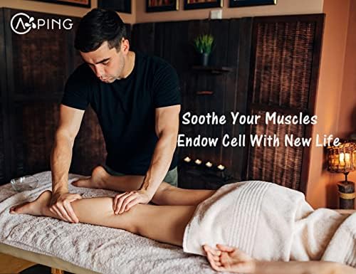 Pure Sandalwood Essential Oil for Diffuser and Aroma - 100% Organic, Santalum Album - 0.33oz | Pure Sandalwood Essentia