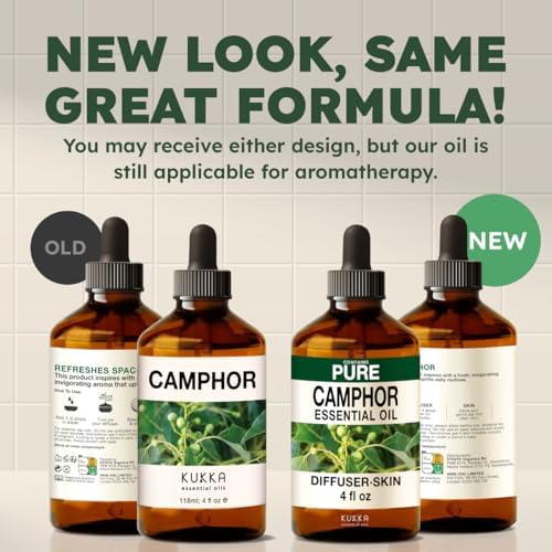 KUKKA Cinnamon Essential Oils for Hair, Skin, Diffuser, Aromatherapy & DIY Soap Making - 4 Fl Oz - Aromatherapy.Monthly