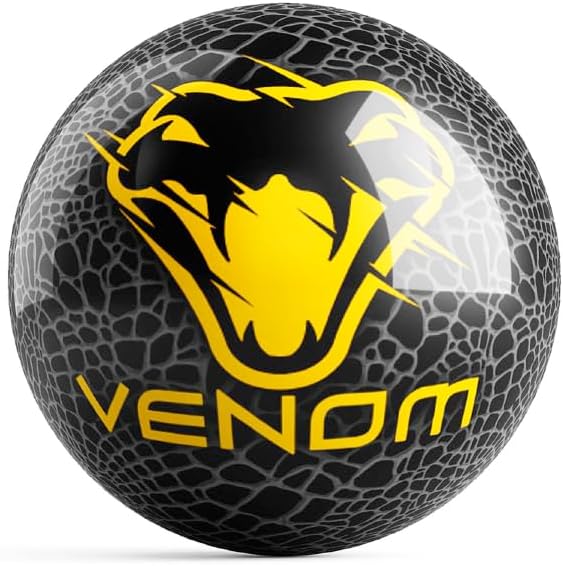 On The Ball Bowling Motiv Venom Undrilled Spare Ball for Experienced Bowlers at Competitive Prices