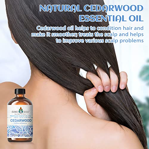 EVOKE OCCU Pure Patchouli Essential Oil 4 FL Oz for Diffuser & Fragrance