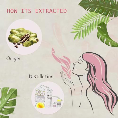 Pure Sandalwood Essential Oil for Diffuser and Aroma - 100% Organic, Santalum Album - 0.33oz | Pure Sandalwood Essentia