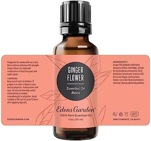 Edens Garden Vanilla Sandalwood Essential Oil Blend - Therapeutic for Aromatherapy, Natural Skin Care, Best for Diffusin