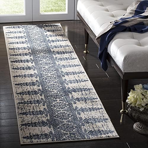 SAFAVIEH Evoke Collection Area Rug - Ivory & Gold, Non-Shedding & Easy Care, Ideal for High Traffic Areas in Living Room - Image 53