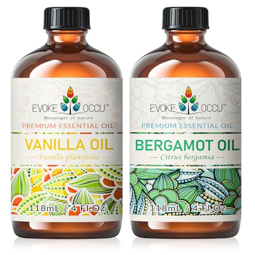 EVOKE OCCU Vanilla & Bergamot Essential Oil - 4 Fl Oz