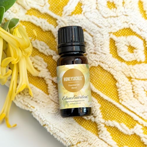 Edens Garden Vanilla Sandalwood Essential Oil Blend - Therapeutic for Aromatherapy, Natural Skin Care, Best for Diffusin