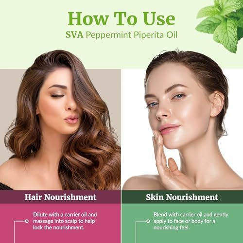 SVA Organic Frankincense Essential Oil – 100% Natural Boswellia Serrata Oil for Aromatherapy and Skin Care
SVA Organic F - Image 58