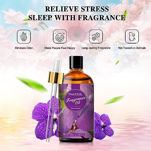 PHATOIL |38FL.OZ Coffee Fragrance Oils for Aromatherapy - Perfect for Diffuser and DIY Projects, Essential Oils for Home