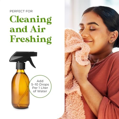 Sun Essential Oils - 4 oz Frankincense Essential Oil with Dropper for Diffuser and Aromatherapy Massage Sun Essential