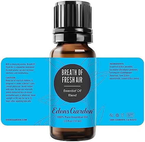 Edens Garden Vanilla Sandalwood Essential Oil Blend - Therapeutic for Aromatherapy, Natural Skin Care, Best for Diffusin