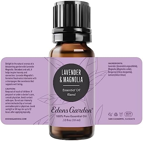 Edens Garden Vanilla Sandalwood Essential Oil Blend - Therapeutic for Aromatherapy, Natural Skin Care, Best for Diffusin