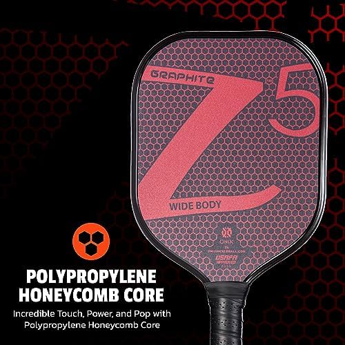Onix Graphite MOD Z5 Carbon Fiber Pickleball Paddle for Comfortable Play | Onix Graphite MOD Z5 Cushion Comfort Carbon