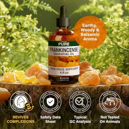 KUKKA Cinnamon Essential Oils for Hair, Skin, Diffuser, Aromatherapy & DIY Soap Making - 4 Fl Oz - Aromatherapy.Monthly