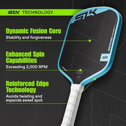 Selkirk Sport SLK ERA Power Pickleball Paddle | For Aggressive Players | Professional Pickleball Paddles
Selkirk Sport S - Image 18