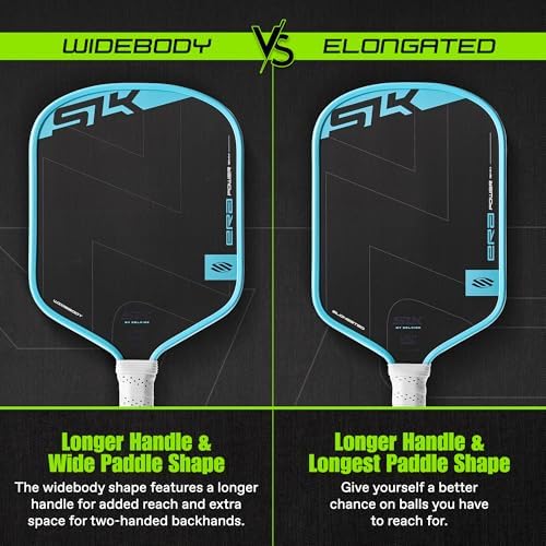 Selkirk Sport SLK ERA Power Pickleball Paddle | For Aggressive Players | Professional Pickleball Paddles
Selkirk Sport S - Image 19