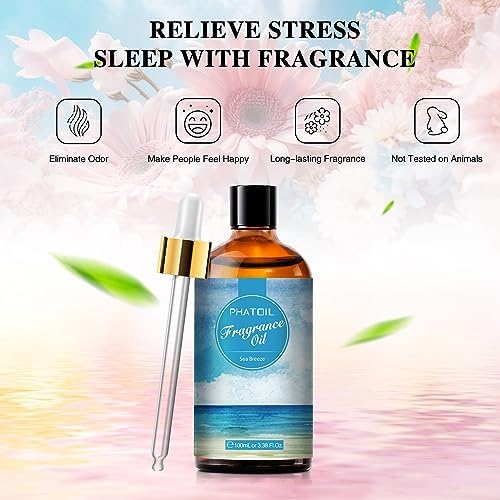 PHATOIL |38FL.OZ Coffee Fragrance Oils for Aromatherapy - Perfect for Diffuser and DIY Projects, Essential Oils for Home