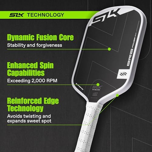 Selkirk Sport SLK ERA Power Pickleball Paddle | For Aggressive Players | Professional Pickleball Paddles
Selkirk Sport S - Image 5