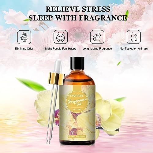 PHATOIL |38FL.OZ Coffee Fragrance Oils for Aromatherapy - Perfect for Diffuser and DIY Projects, Essential Oils for Home