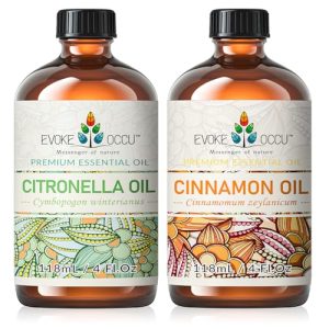 EVOKE OCCU Citronella & Cinnamon Essential Oil, 4 Fl Oz