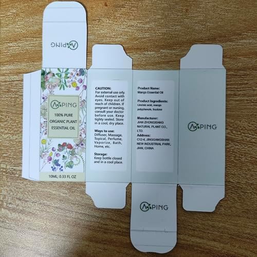 Pure Sandalwood Essential Oil for Diffuser and Aroma - 100% Organic, Santalum Album - 0.33oz | Pure Sandalwood Essentia