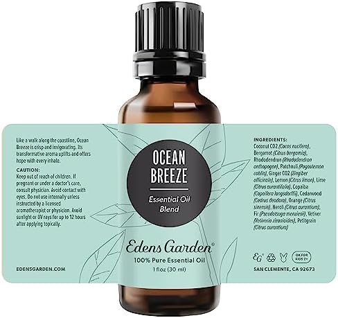 Edens Garden Vanilla Sandalwood Essential Oil Blend - Therapeutic for Aromatherapy, Natural Skin Care, Best for Diffusin