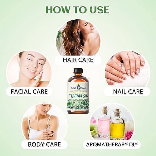 EVOKE OCCU Tea Tree & Lime Essential Oil, 4 Fl Oz