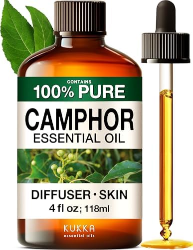 KUKKA Cinnamon Essential Oils for Hair, Skin, Diffuser, Aromatherapy & DIY Soap Making - 4 Fl Oz - Aromatherapy.Monthly