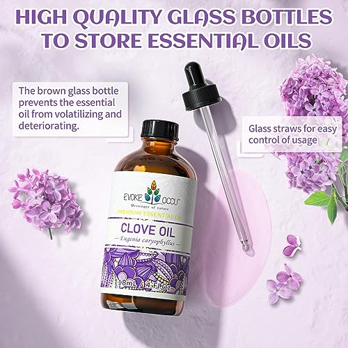 EVOKE OCCU Clove & Pine Needle Essential Oil - 4 Fl Oz