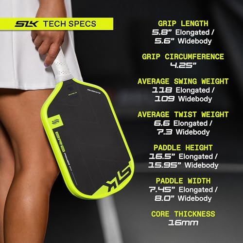 Selkirk Sport SLK ERA Power Pickleball Paddle | For Aggressive Players | Professional Pickleball Paddles
Selkirk Sport S - Image 32