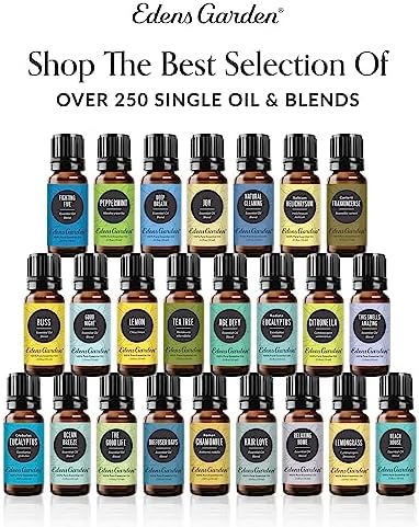 Edens Garden Vanilla Sandalwood Essential Oil Blend - Therapeutic for Aromatherapy, Natural Skin Care, Best for Diffusin