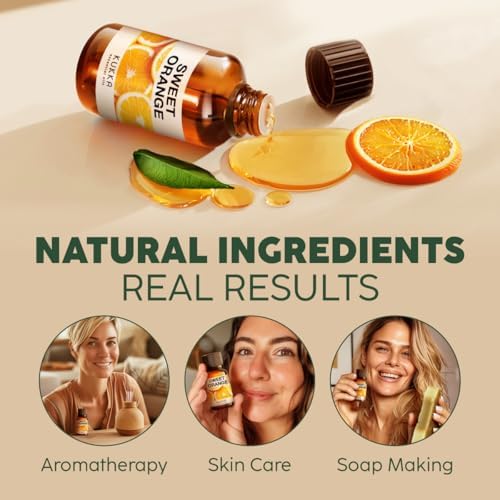 KUKKA Cinnamon Essential Oils for Hair, Skin, Diffuser, Aromatherapy & DIY Soap Making - 4 Fl Oz - Aromatherapy.Monthly