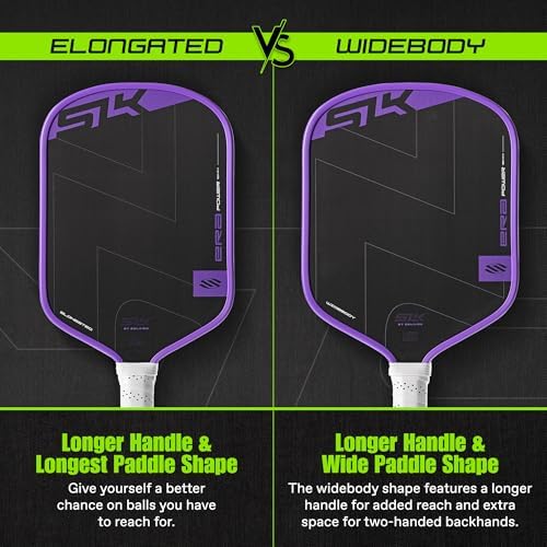Selkirk Sport SLK ERA Power Pickleball Paddle | For Aggressive Players | Professional Pickleball Paddles
Selkirk Sport S - Image 25