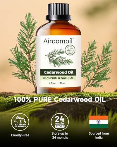 100% Pure Sandalwood Essential Oil for Home and Skin Care | Premium Grade for Diffusers, Massage, Soap Making, Aromathe