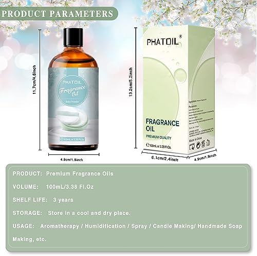 PHATOIL |38FL.OZ Coffee Fragrance Oils for Aromatherapy - Perfect for Diffuser and DIY Projects, Essential Oils for Home