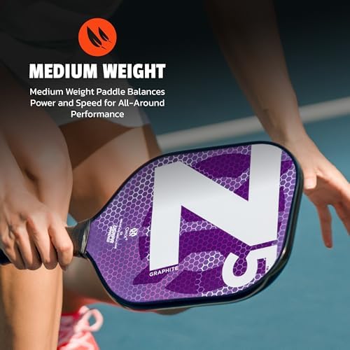 Onix Graphite MOD Z5 Carbon Fiber Pickleball Paddle for Comfortable Play | Onix Graphite MOD Z5 Cushion Comfort Carbon