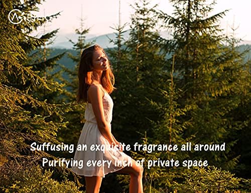 Pure Sandalwood Essential Oil for Diffuser and Aroma - 100% Organic, Santalum Album - 0.33oz | Pure Sandalwood Essentia