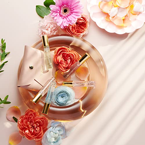 LOVERY Mini Perfumes for Women - Floral Fragrances Gift Set, Birthday Gifts for Women | LOVERY 5 Pack Women's Fragrance