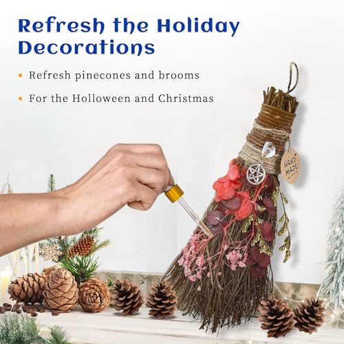 HIQILI Pure Cinnamon Essential Oil for Diffuser & Massage (10ml)