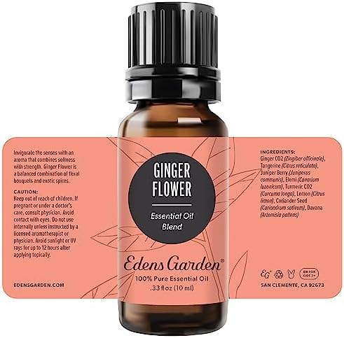 Edens Garden Vanilla Sandalwood Essential Oil Blend - Therapeutic for Aromatherapy, Natural Skin Care, Best for Diffusin