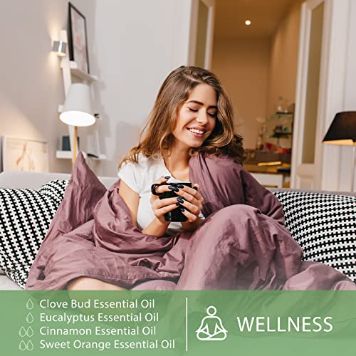 38fl.oz Organic Cinnamon Essential Oil for Aromatherapy and DIY Projects