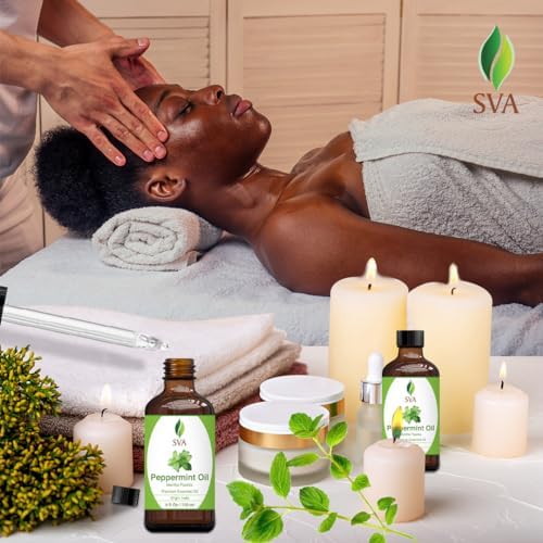 SVA Organic Frankincense Essential Oil – 100% Natural Boswellia Serrata Oil for Aromatherapy and Skin Care
SVA Organic F - Image 62