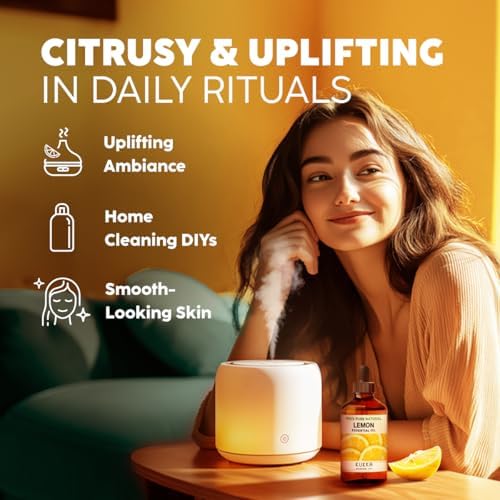 KUKKA Cinnamon Essential Oils for Hair, Skin, Diffuser, Aromatherapy & DIY Soap Making - 4 Fl Oz - Aromatherapy.Monthly