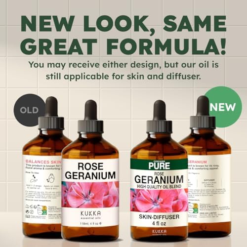 KUKKA Cinnamon Essential Oils for Hair, Skin, Diffuser, Aromatherapy & DIY Soap Making - 4 Fl Oz - Aromatherapy.Monthly