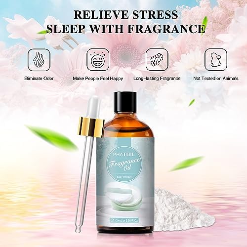 PHATOIL |38FL.OZ Coffee Fragrance Oils for Aromatherapy - Perfect for Diffuser and DIY Projects, Essential Oils for Home