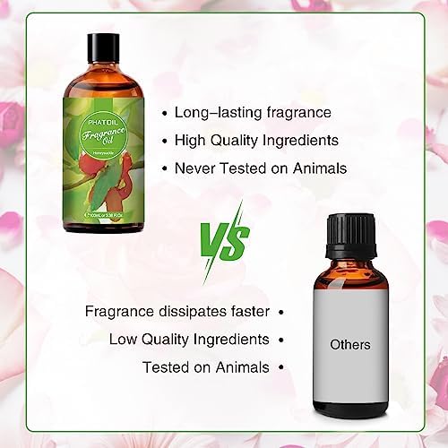 PHATOIL |38FL.OZ Coffee Fragrance Oils for Aromatherapy - Perfect for Diffuser and DIY Projects, Essential Oils for Home