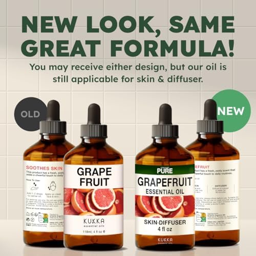 KUKKA Cinnamon Essential Oils for Hair, Skin, Diffuser, Aromatherapy & DIY Soap Making - 4 Fl Oz - Aromatherapy.Monthly