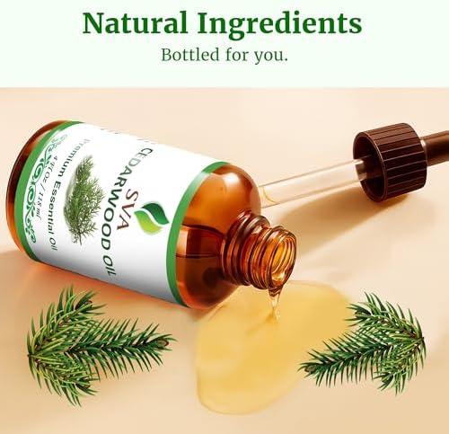 SVA Organic Frankincense Essential Oil – 100% Natural Boswellia Serrata Oil for Aromatherapy and Skin Care
SVA Organic F - Image 70