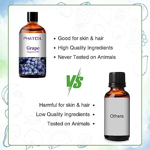 PHATOIL |38FL.OZ Coffee Fragrance Oils for Aromatherapy - Perfect for Diffuser and DIY Projects, Essential Oils for Home