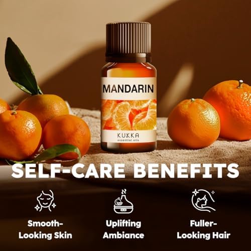 KUKKA Cinnamon Essential Oils for Hair, Skin, Diffuser, Aromatherapy & DIY Soap Making - 4 Fl Oz - Aromatherapy.Monthly