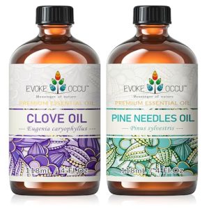EVOKE OCCU Clove & Pine Needle Essential Oil - 4 Fl Oz