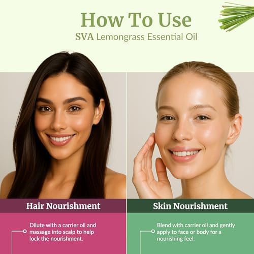 SVA Organic Frankincense Essential Oil – 100% Natural Boswellia Serrata Oil for Aromatherapy and Skin Care
SVA Organic F - Image 51